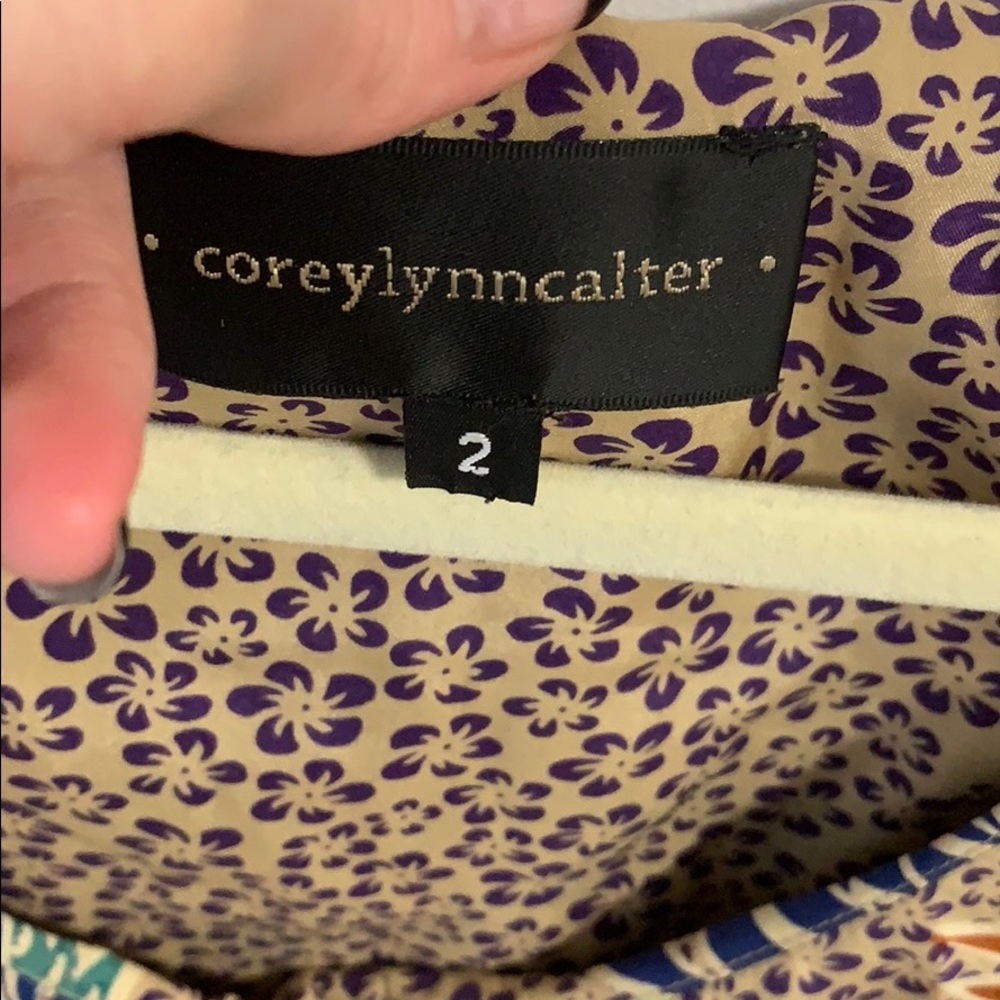 Corey Lynn Calter effortless silk dress - Picture 2 of 6